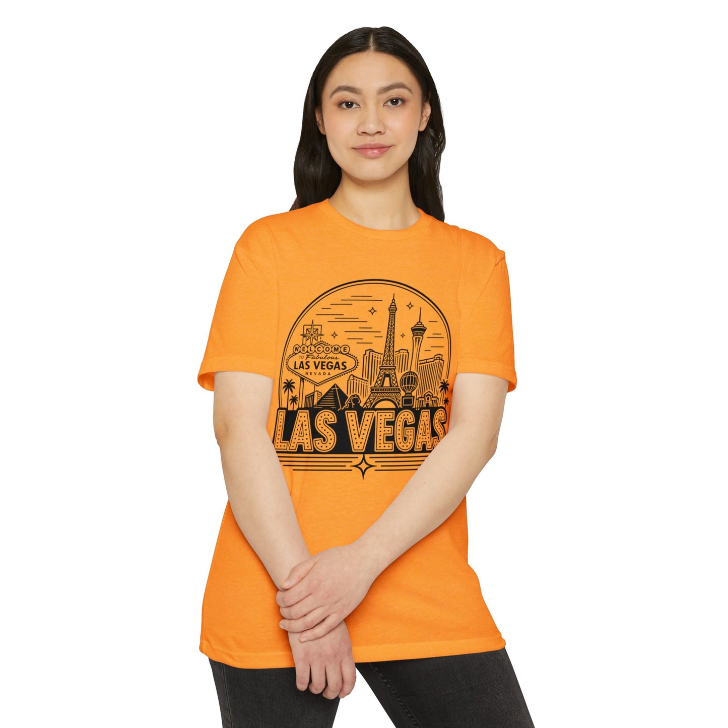 Las Vegas Skyline Graphic T-Shirt