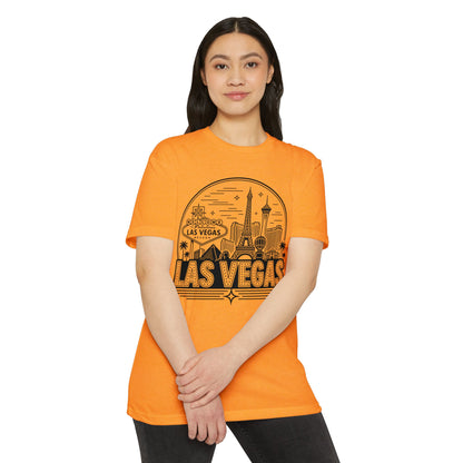 Las Vegas Skyline Graphic T-Shirt