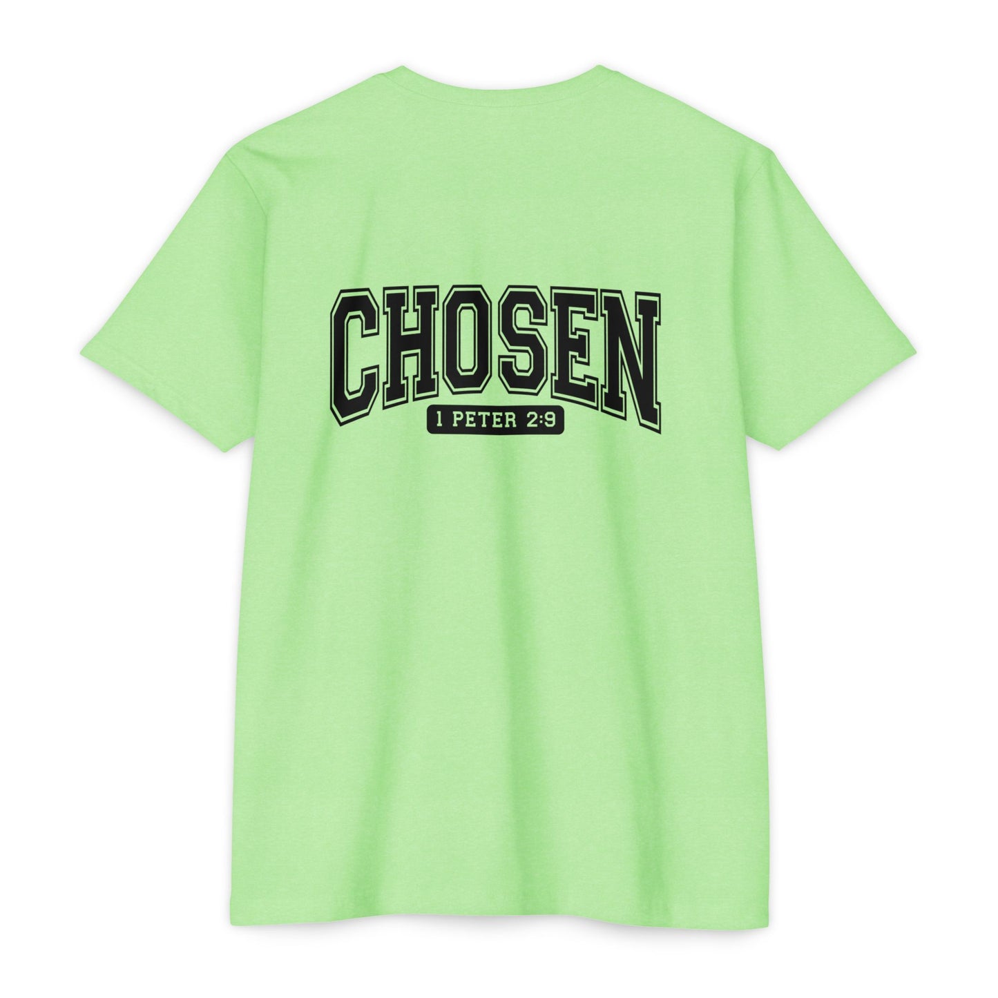 Chosen T-Shirt – 1 Peter 2:9 Christian Faith Tee