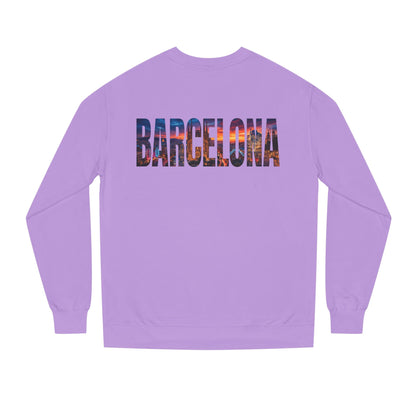 Barcelona Skyline Crewneck Sweatshirt