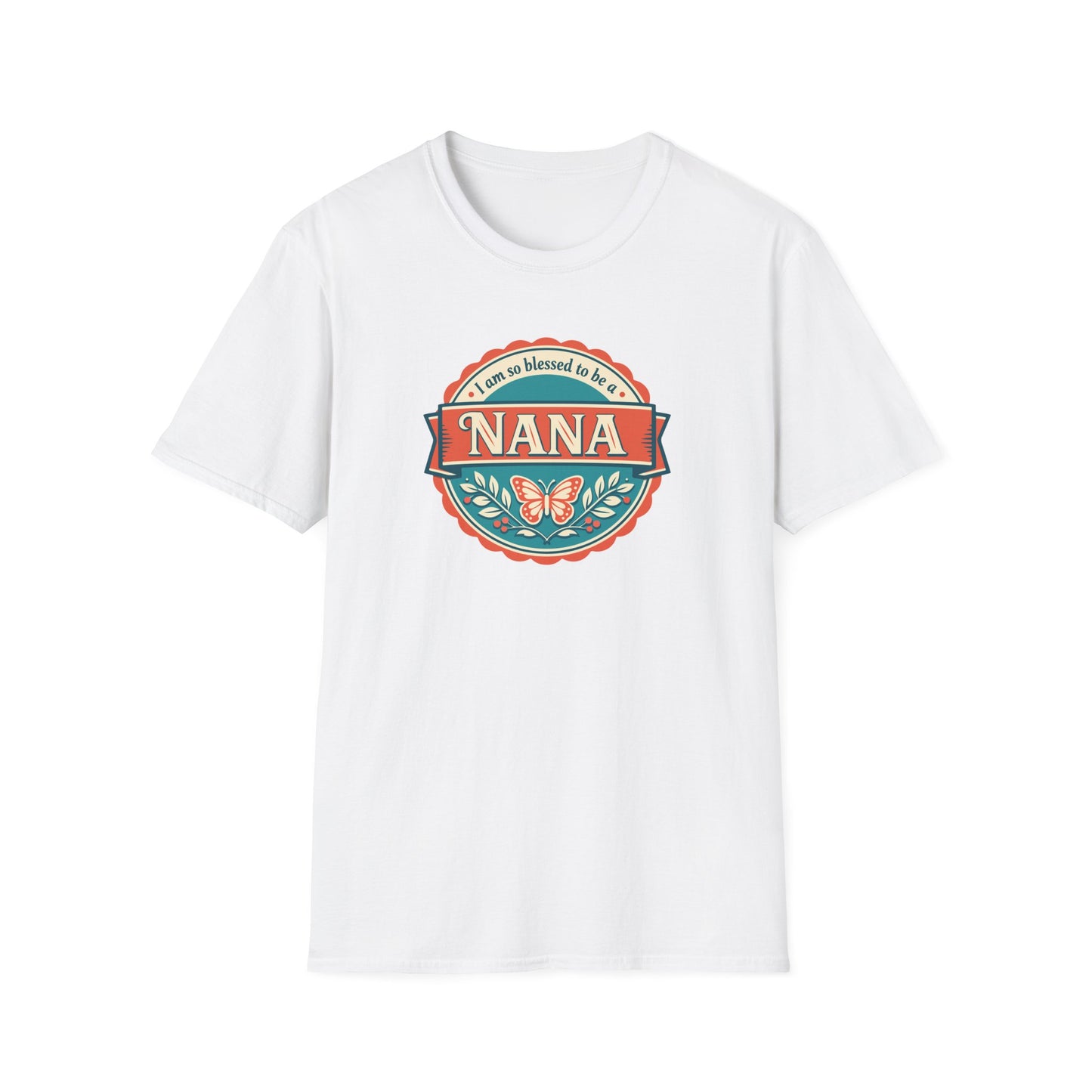 "I Am So Blessed to Be a Nana" T-Shirt