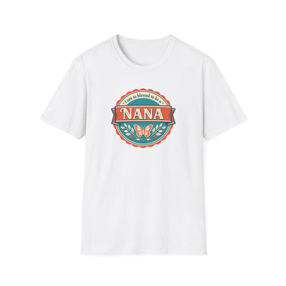 "I Am So Blessed to Be a Nana" T-Shirt