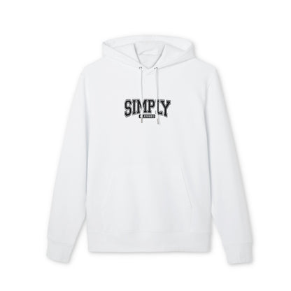 Simply Blessed Hoodie — Minimal Graphic Pullover