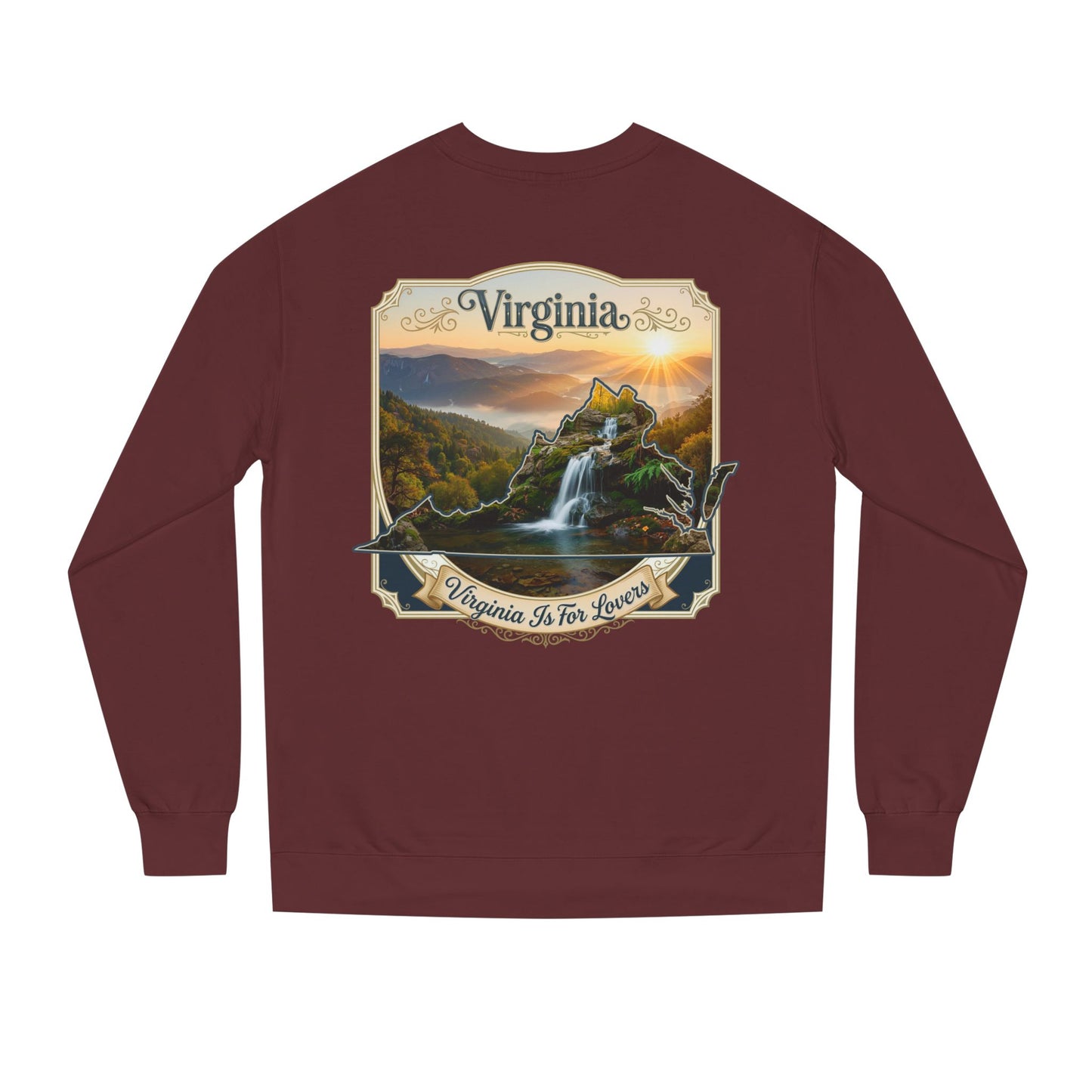 Unisex Crew Neck Sweatshirt