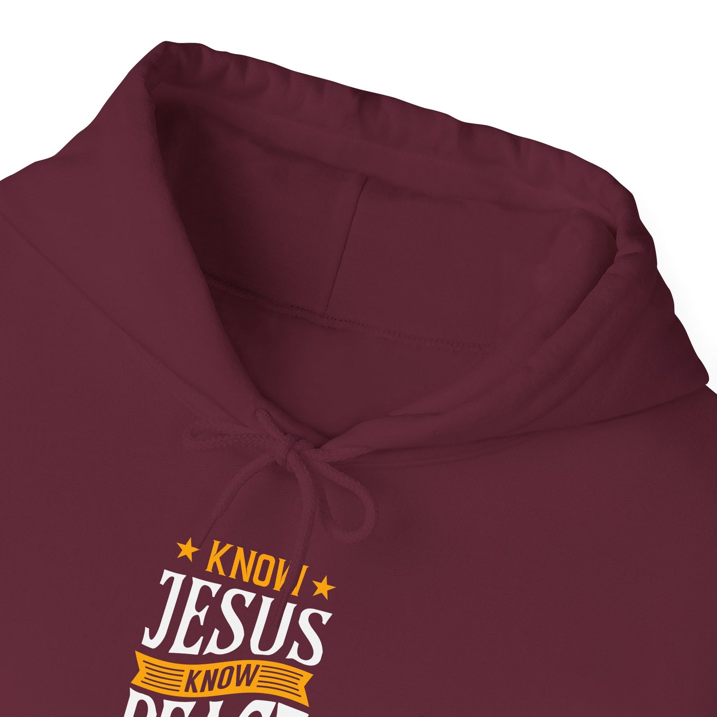 Know Jesus Know Peace  Hoodie