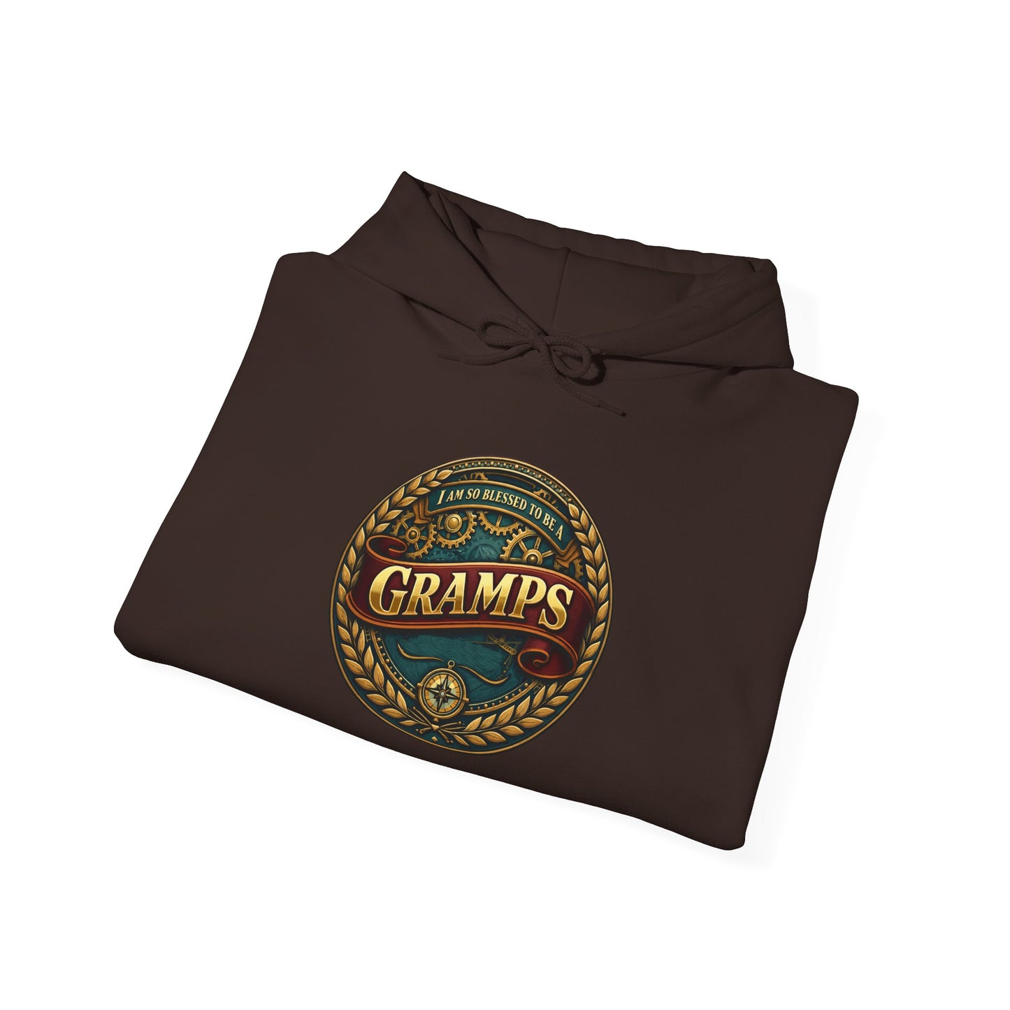 I Am So Blessed To Be A Gramps Hoodie
