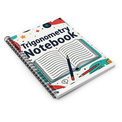 Trigonometry Notebook - Ruled Line
