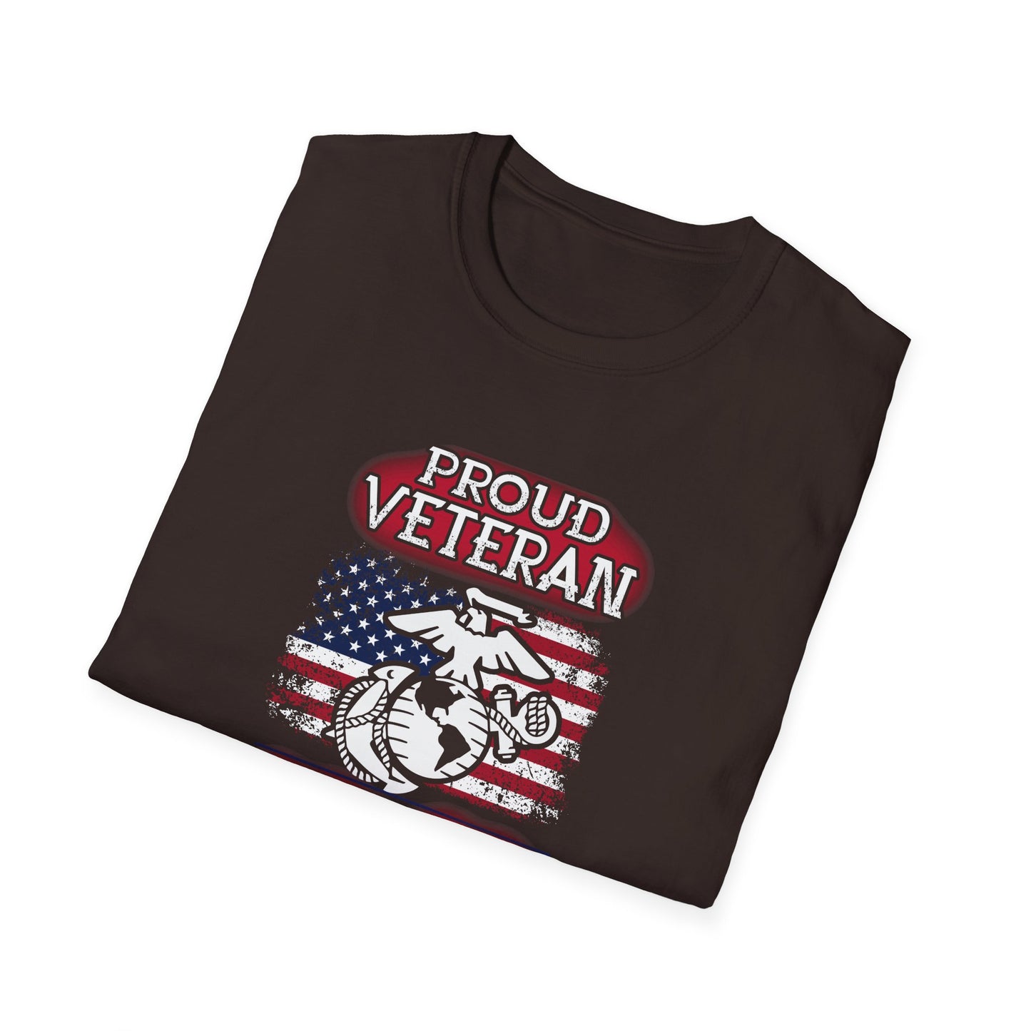 Proud Veteran of United States Marines T-Shirt