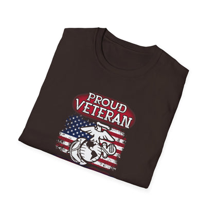 Proud Veteran of United States Marines T-Shirt