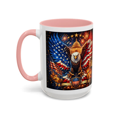 Accent Coffee Mug (11, 15oz)