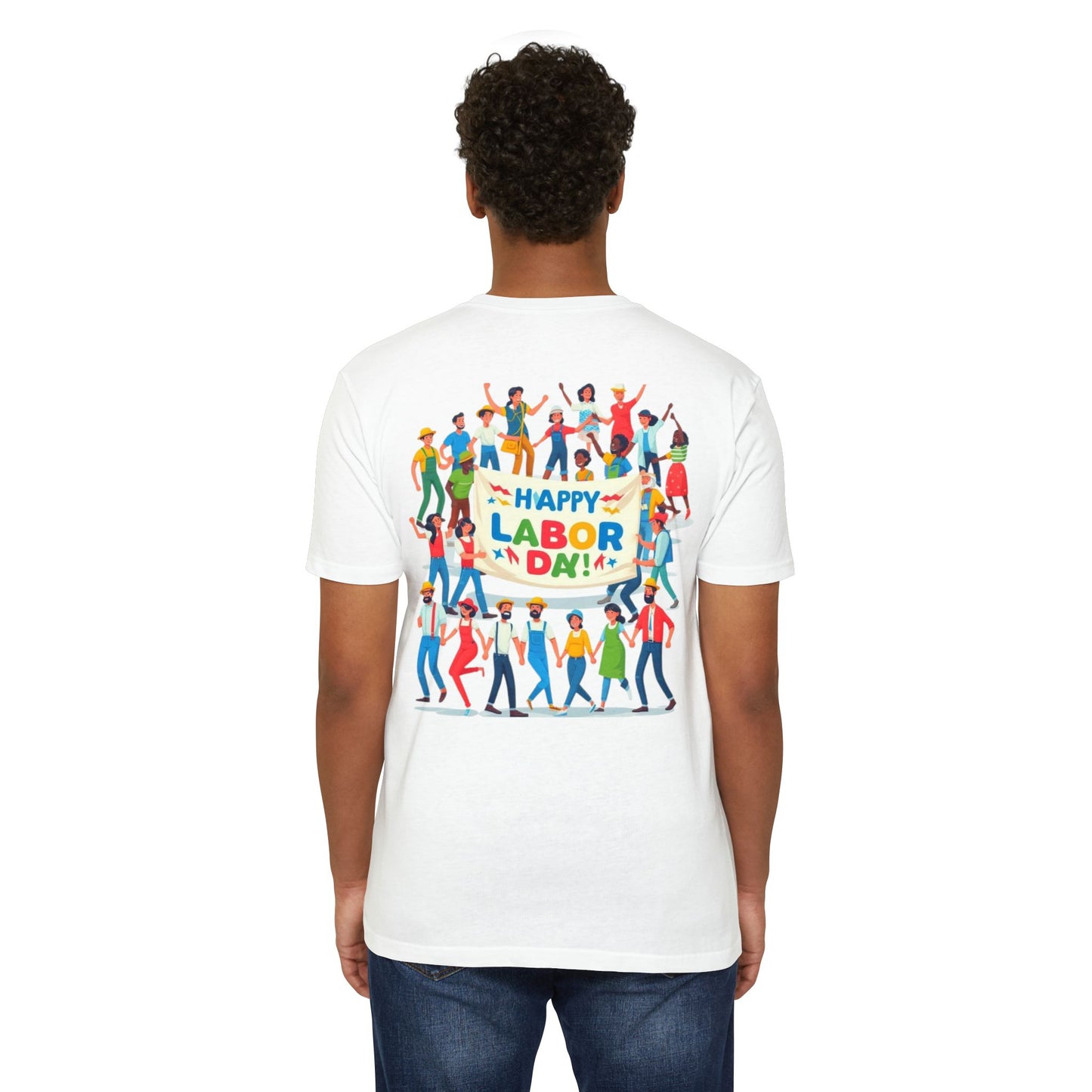 Unisex CVC Jersey T-shirt