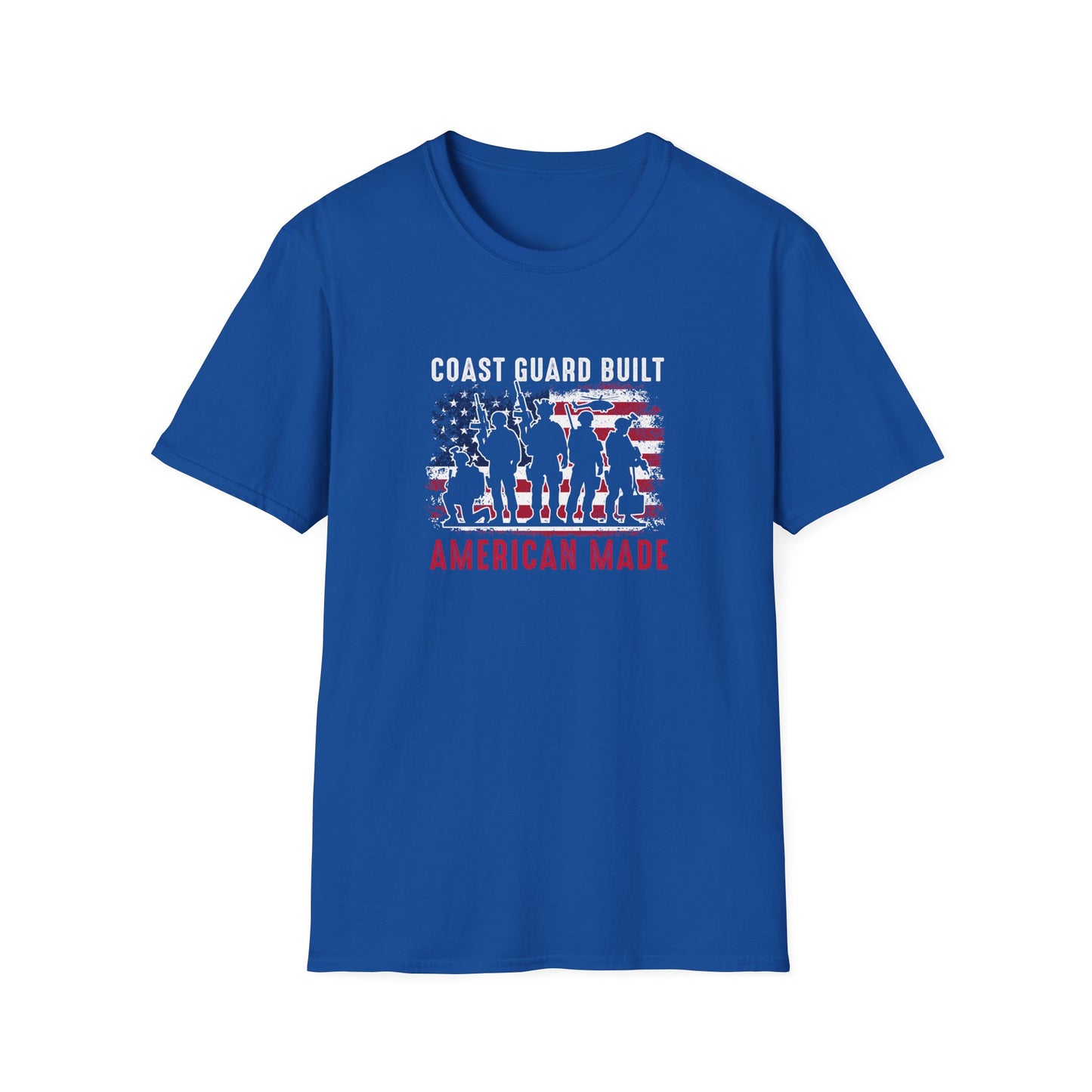 Coast Guard Built American Made T-Shirt