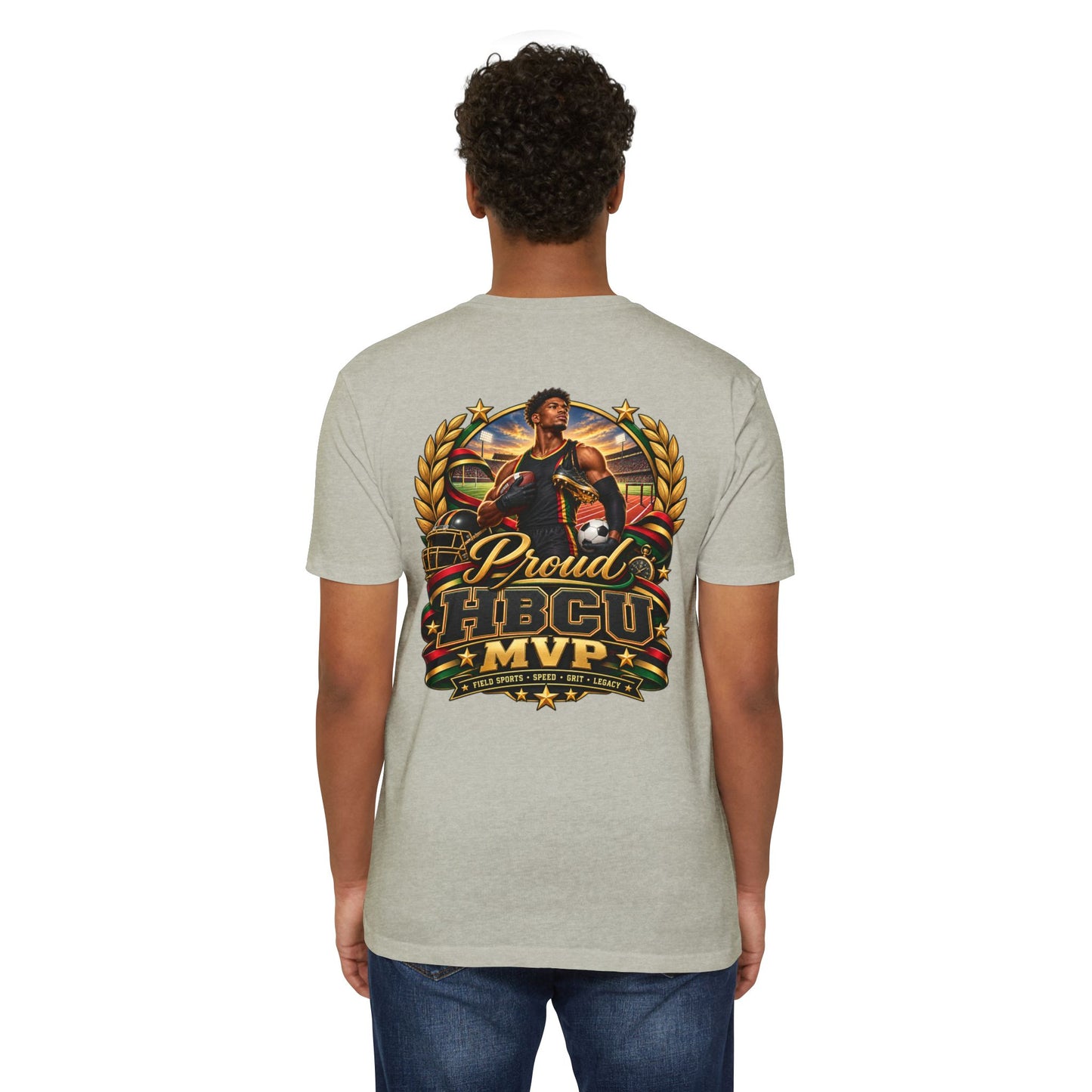 Proud HBCU MVP T-Shirt