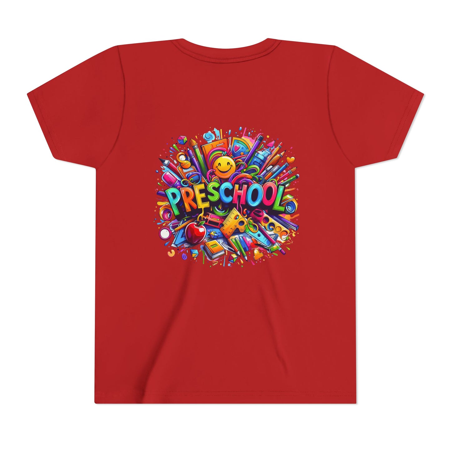 Preschool Kids T-Shirt — Colorful Preschool Design