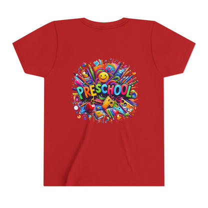 Preschool Kids T-Shirt — Colorful Preschool Design