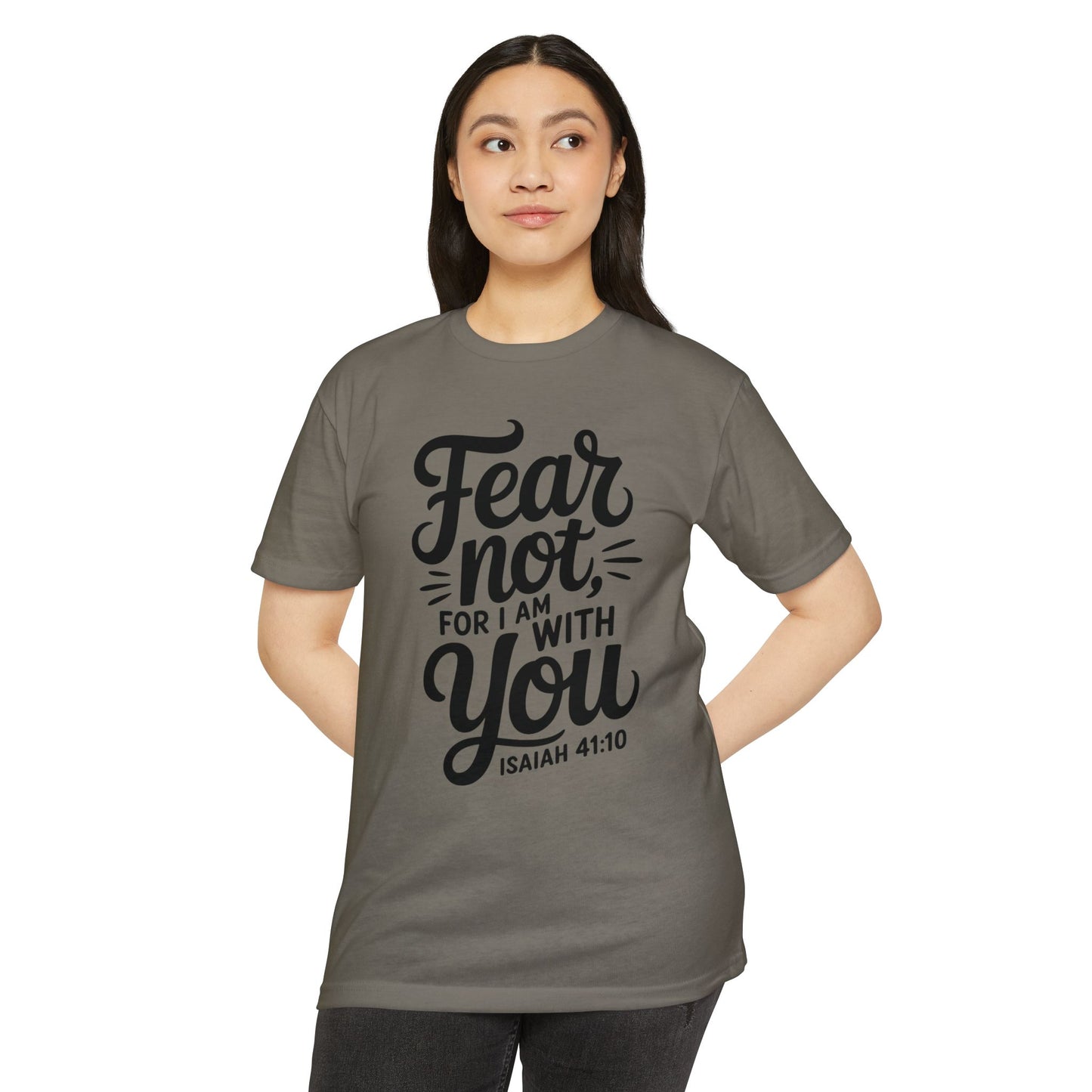 Unisex CVC Jersey T-shirt