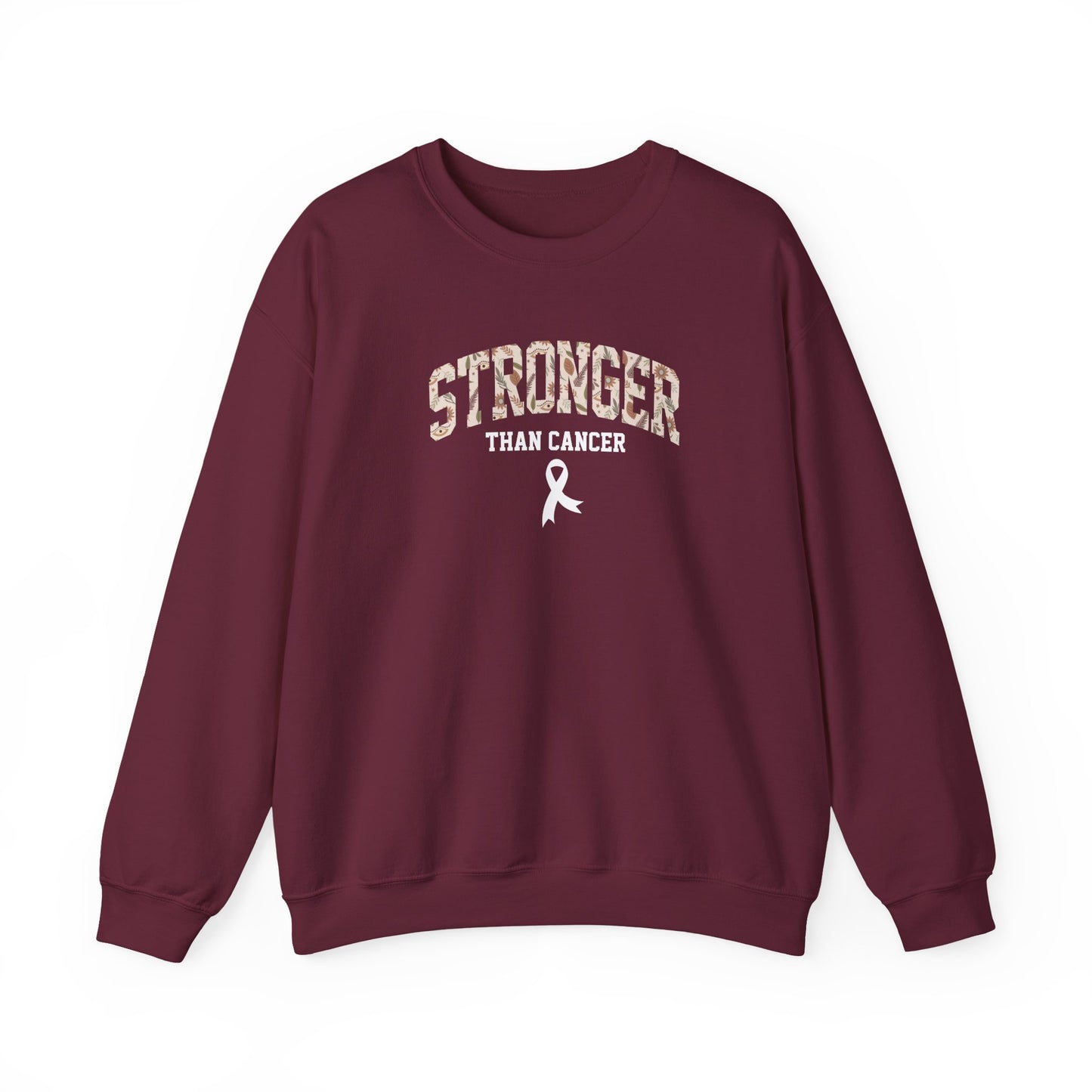 Stronger Than Cancer Sweatshirt