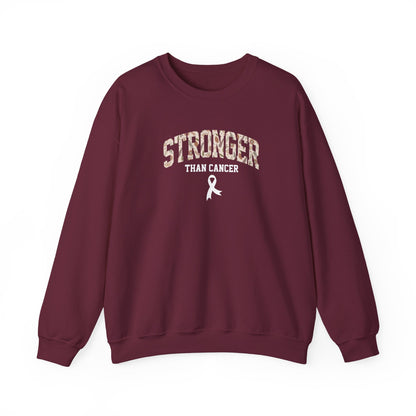 Stronger Than Cancer Sweatshirt