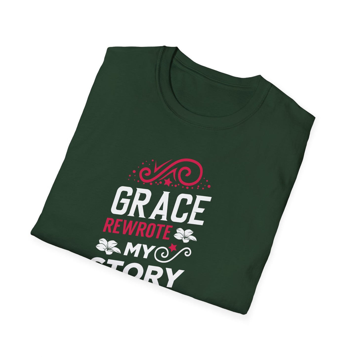 Grace Rewrote My Story T-Shirt