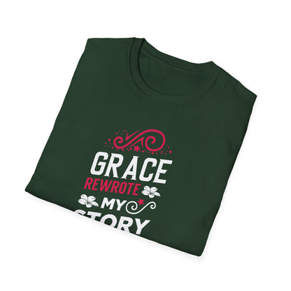 Grace Rewrote My Story T-Shirt