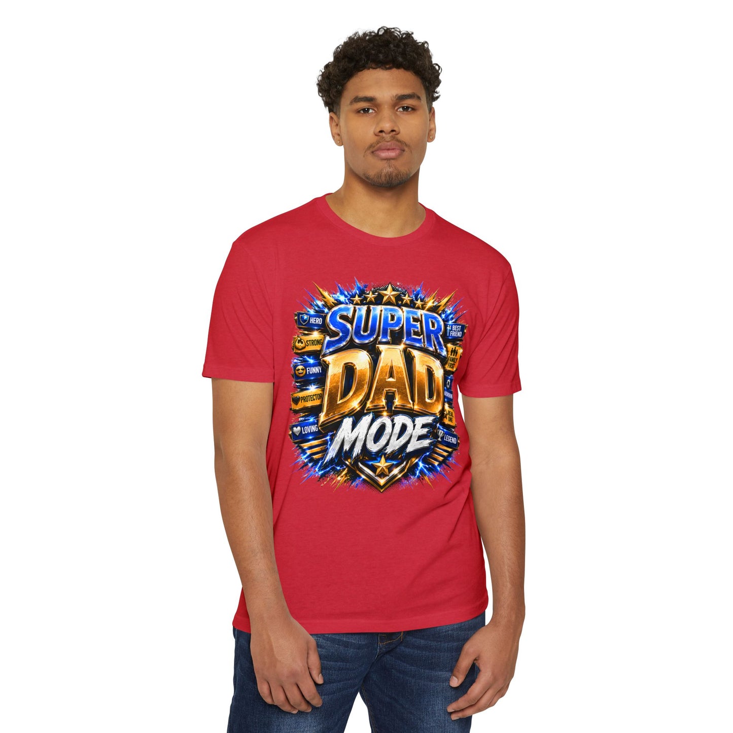 Super Dad Mode T-Shirt