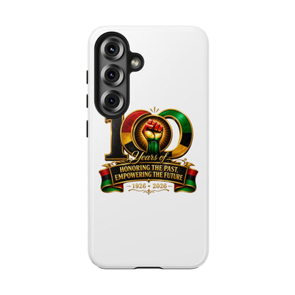 Tough Phone Case — 100 Years: Honoring the Past, Empowering the Future (1926–2026)