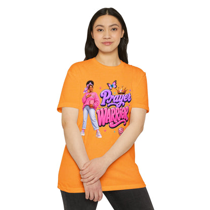 Prayer Warrior T-Shirt — Empowering Faith Graphic Tee