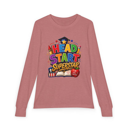 Head Start Superstar Youth Long Sleeve Tee