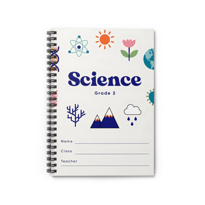 Spiral Notebook - Ruled Line