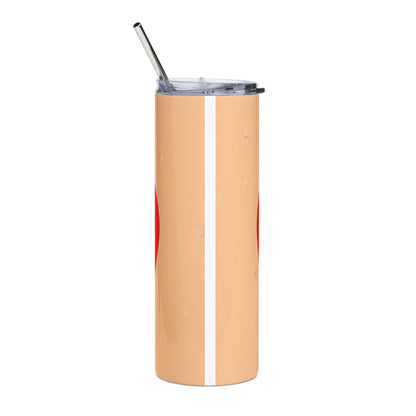 Medical Heartbeat Stainless Steel Tumbler – 20oz Nurse Doctor EMT Gift