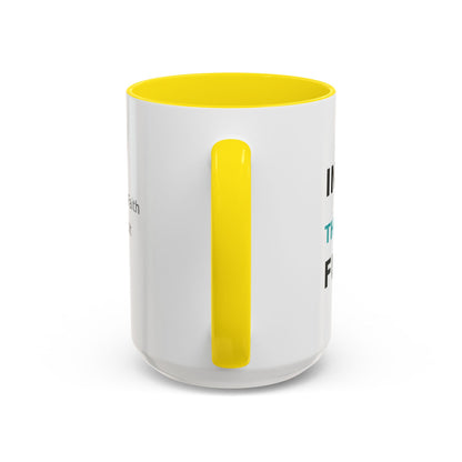 Christian Diabetes Coffee Mug – "Powered by Faith and a Little Bit of Insulin" Accent Mug (11/15oz)