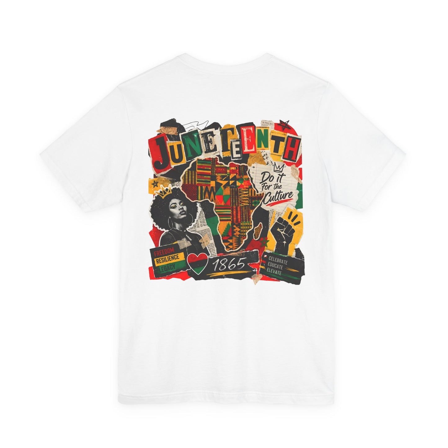 Juneteenth Celebration T-Shirt — "Do It For the Culture" Graphic Tee