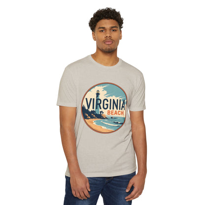 Virginia Beach Vintage Lighthouse T-Shirt