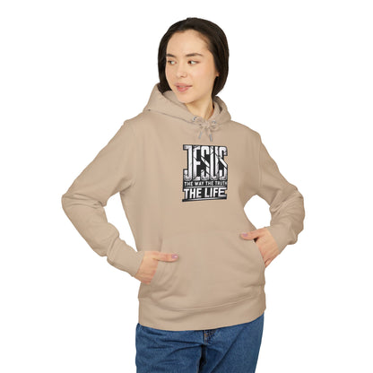 Jesus "The Way The Truth The Life" Hoodie