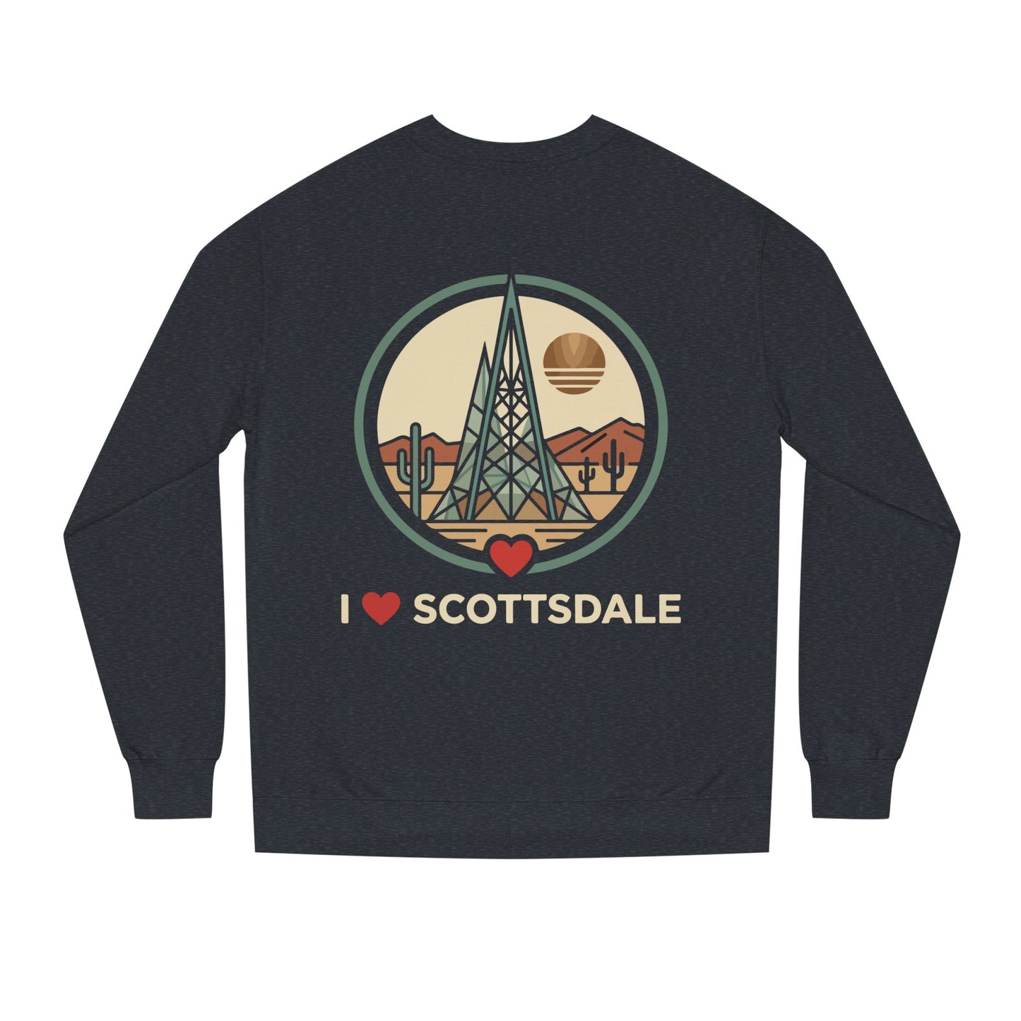 I  Scottsdale Sweatshirt — Desert Retro Crewneck