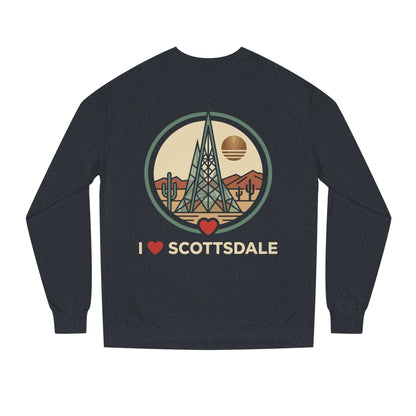 I  Scottsdale Sweatshirt — Desert Retro Crewneck