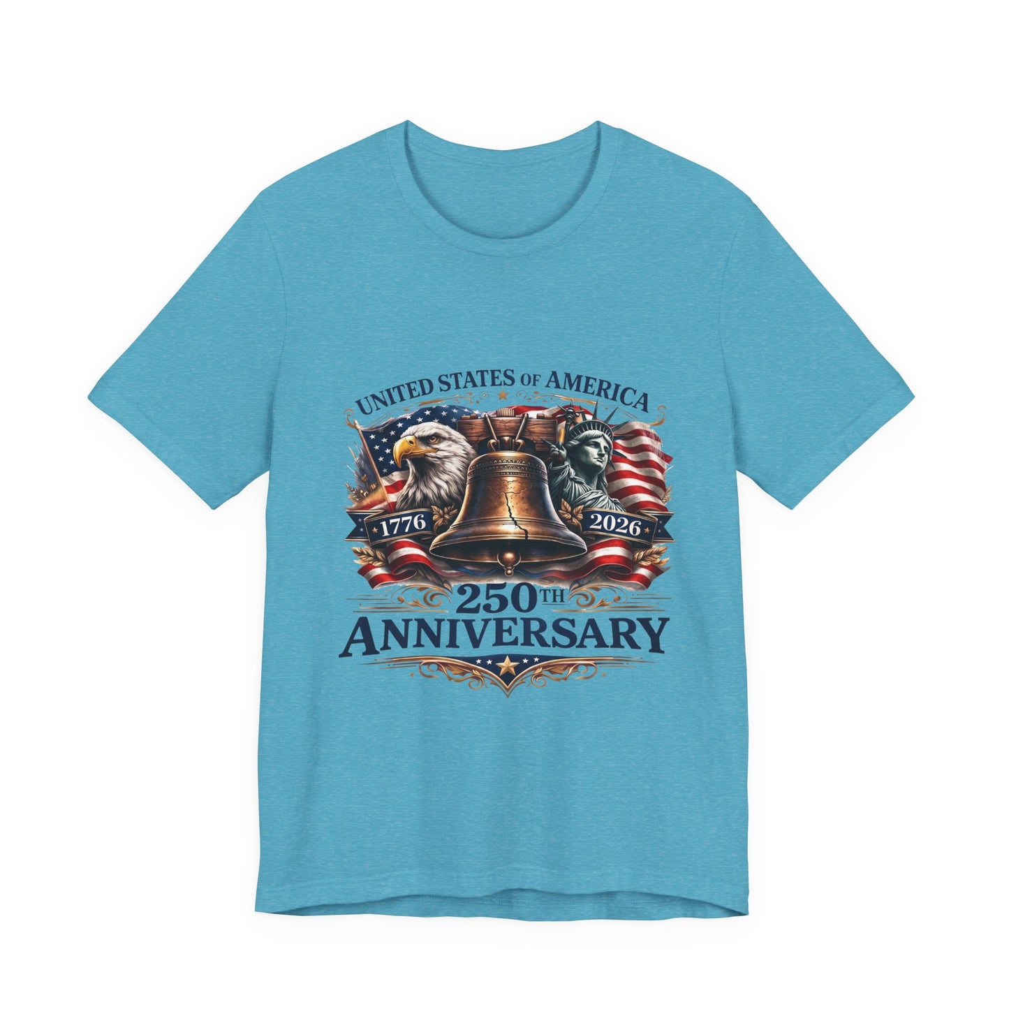 250th Anniversary USA Liberty Bell T-Shirt