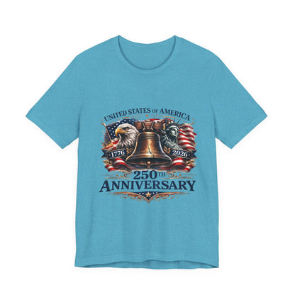250th Anniversary USA Liberty Bell T-Shirt