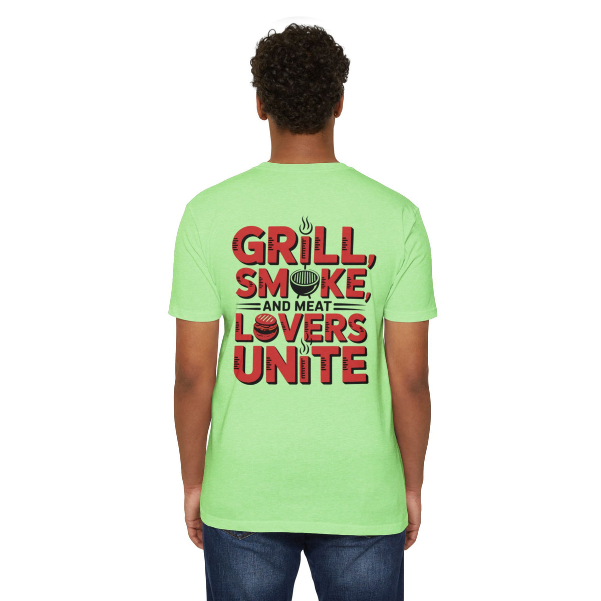 Grill, Smoke and Meat Lovers Unite T-Shirt
