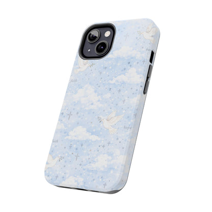 Hope Faith Phone Case | Christian floral iPhone Case