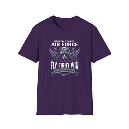 United States Air Force Fly Fight Win T-Shirt