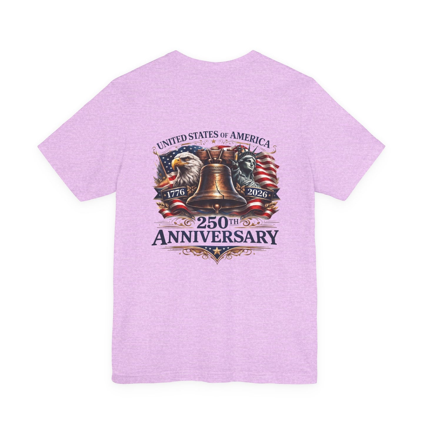 250th Anniversary USA Liberty Bell T-Shirt