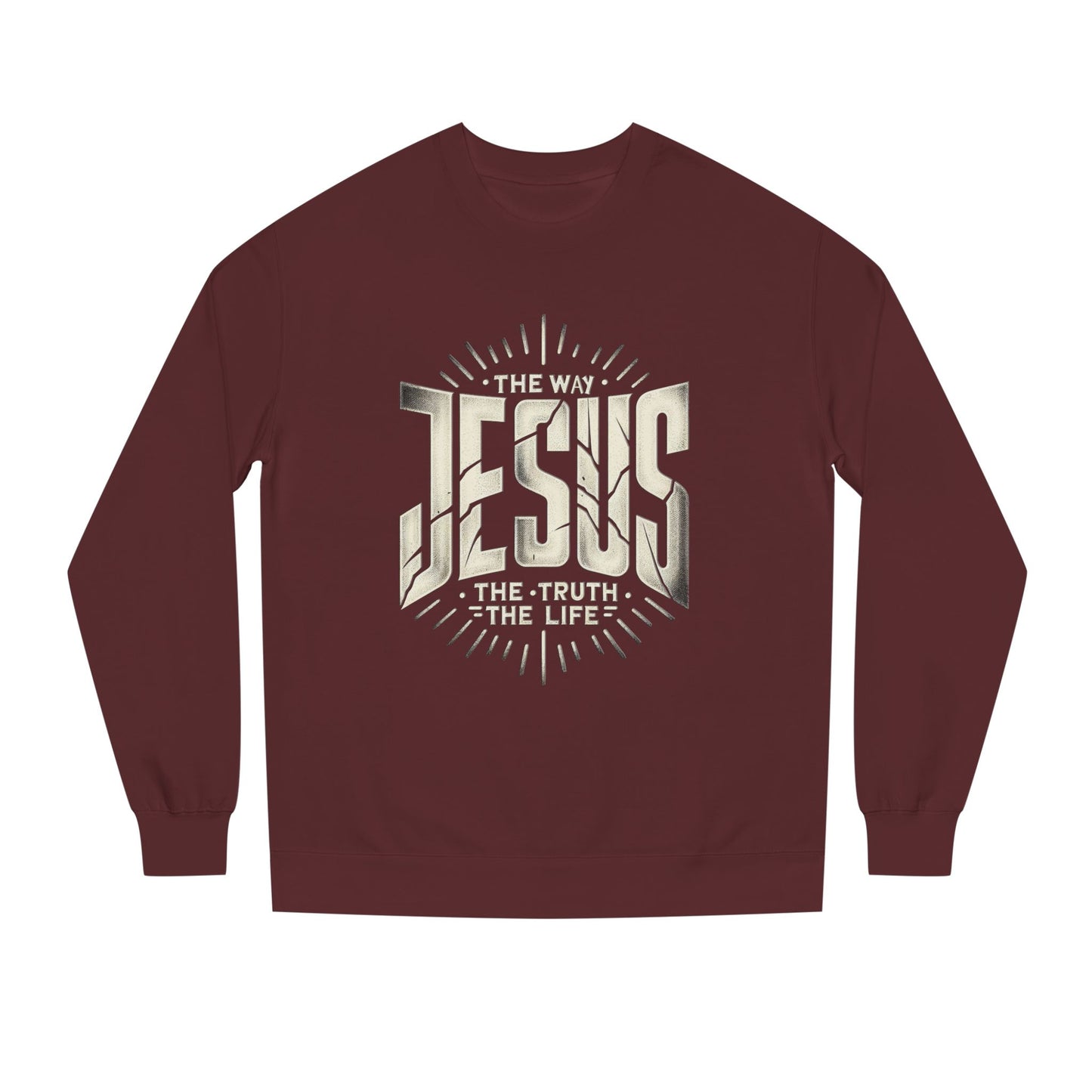 Jesus "The Way, The Truth, The Life" Sweatshirt