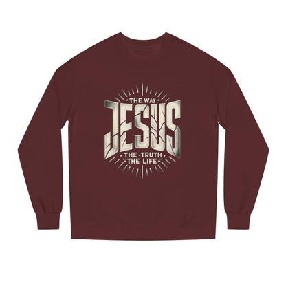 Jesus "The Way, The Truth, The Life" Sweatshirt