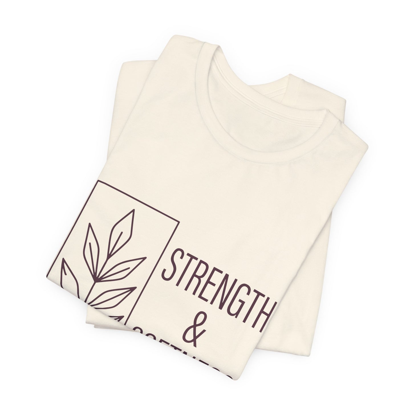 Strength & Softness Tee — First Lady Inspirational Graphic T-Shirt