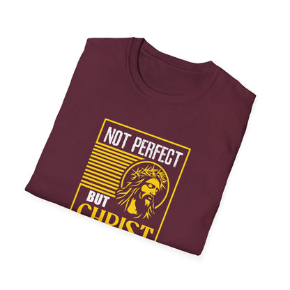“Not Perfect But Christ Died For Me” T-Shirt