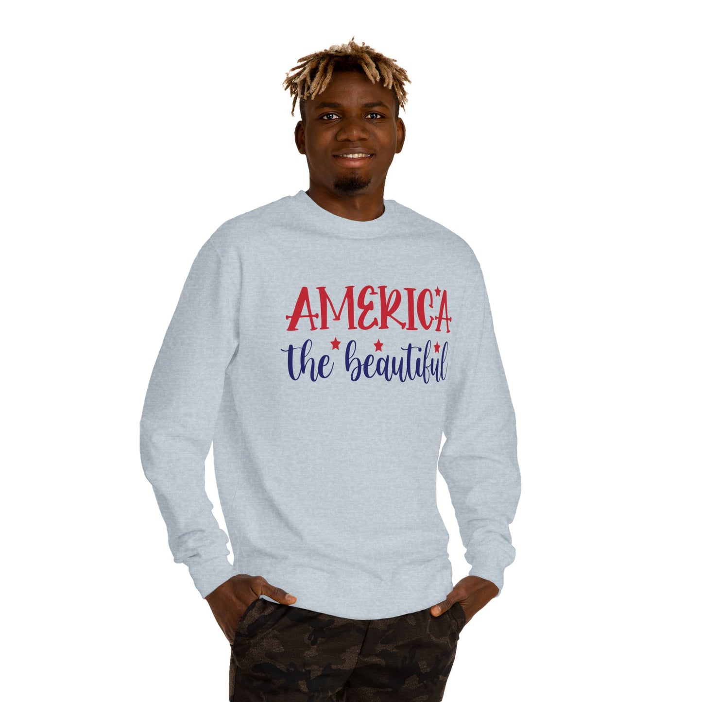 America the Beautiful Sweatshirt