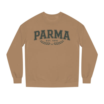Parma Vintage Crewneck Sweatshirt — 'PARMA EST. 1816' Collegiate Pullover