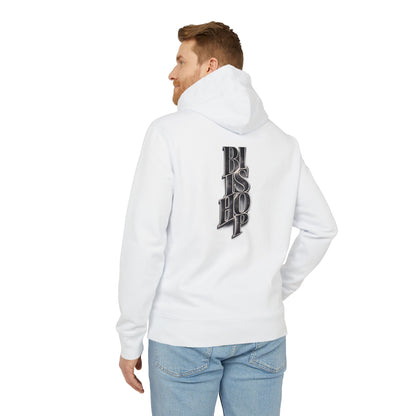 Bishop Vertical Gothic Logo Hoodie