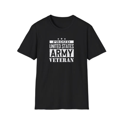 Proud United States Army Veteran T-Shirt